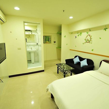 Hotel Ezbookers Dunhua Taipeh Exterior foto