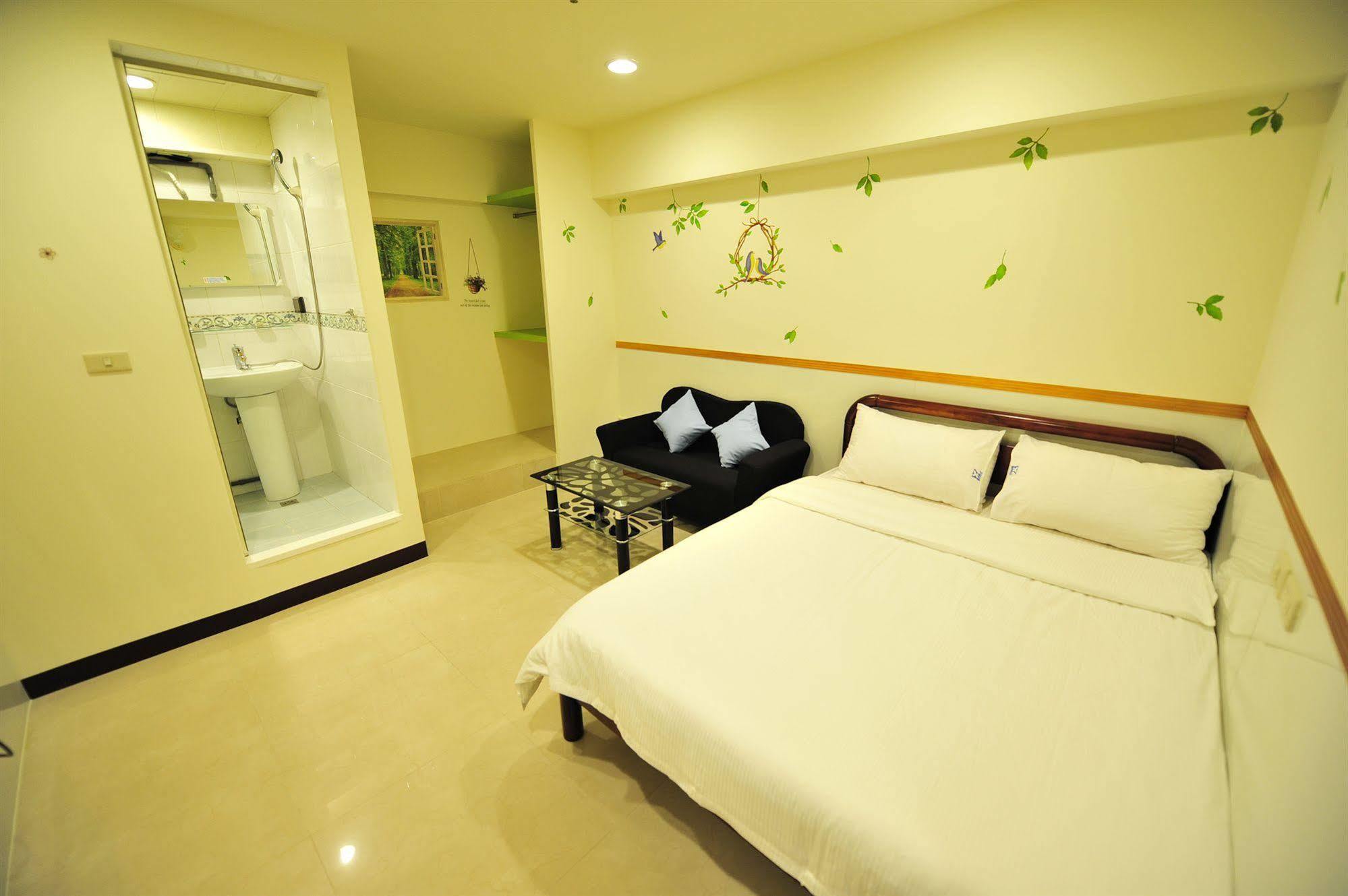 Hotel Ezbookers Dunhua Taipeh Exterior foto