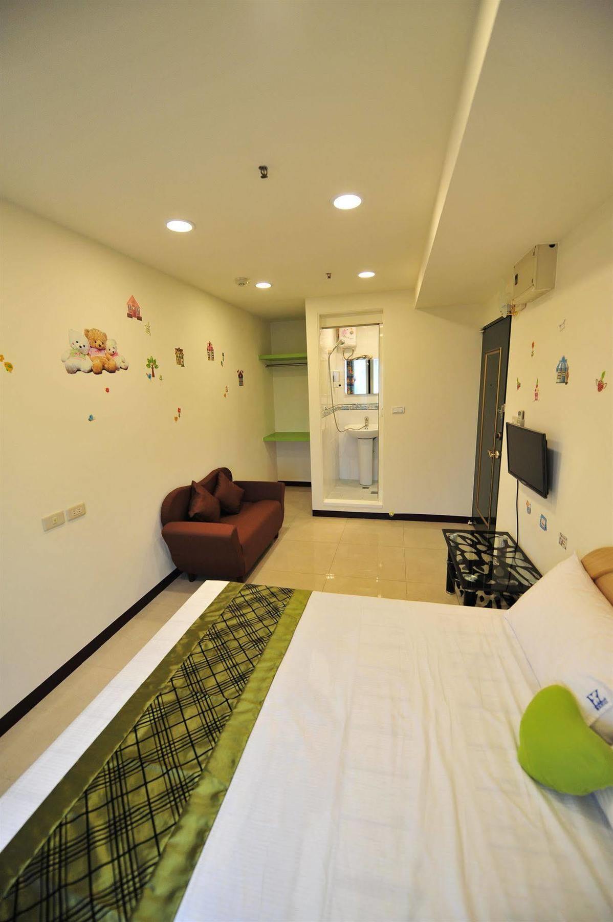 Hotel Ezbookers Dunhua Taipeh Exterior foto