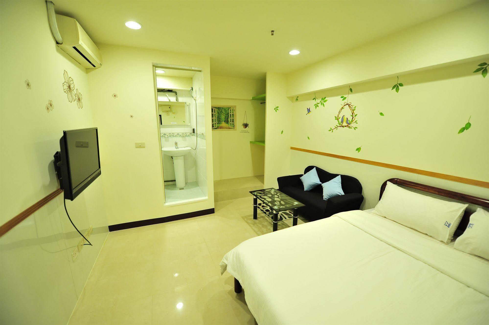 Hotel Ezbookers Dunhua Taipeh Exterior foto