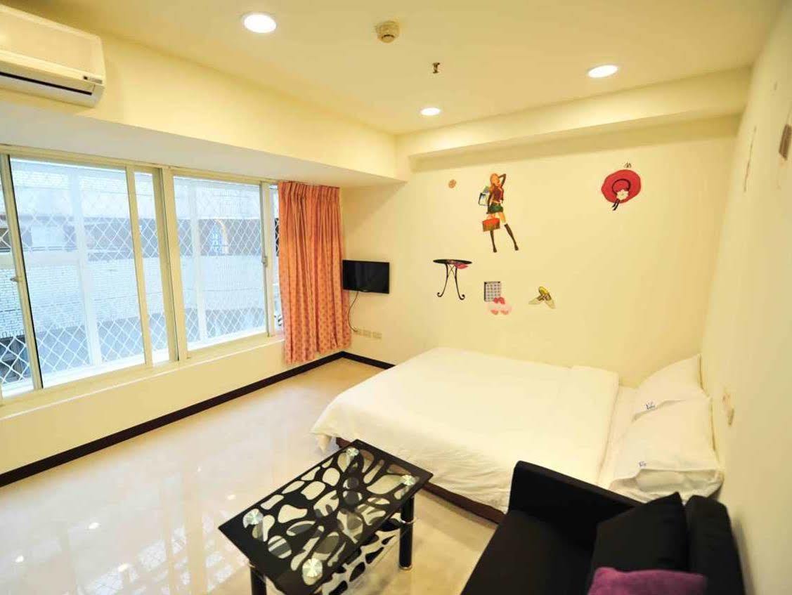 Hotel Ezbookers Dunhua Taipeh Exterior foto